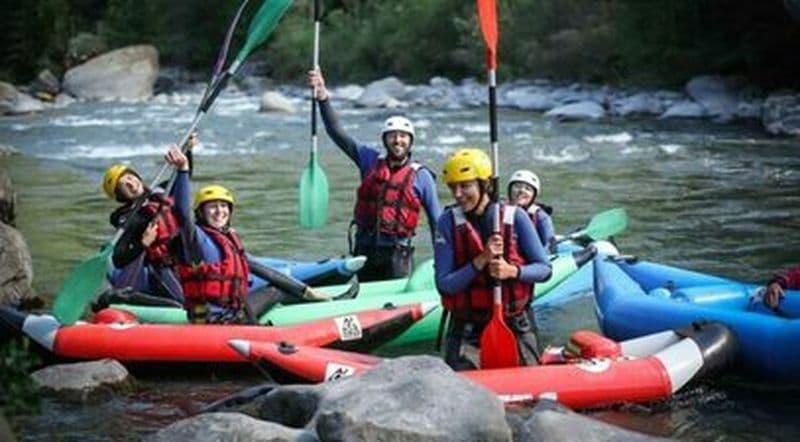 Billet Kayak Raft sur l'Ubaye à Barcelonnette