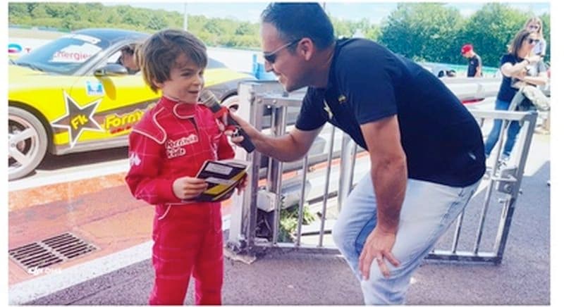 Billet Pilotage d'une GT (Porsche, BMW, Lamborghini...) spécial enfant - circuit de Brissac