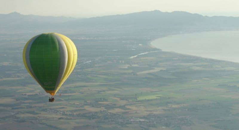 Billet Vol en Montgolfière à Baix Empordà en Costa Brava