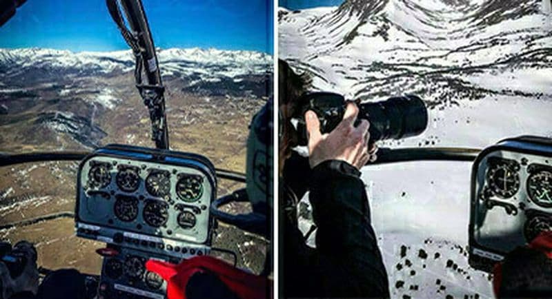 Billet Baptême en hélicoptère près de Font-Romeu