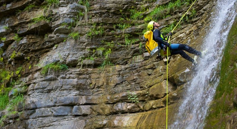 Billet Canyoning au Canyon de Chaley près de Bourg-en-Bresse