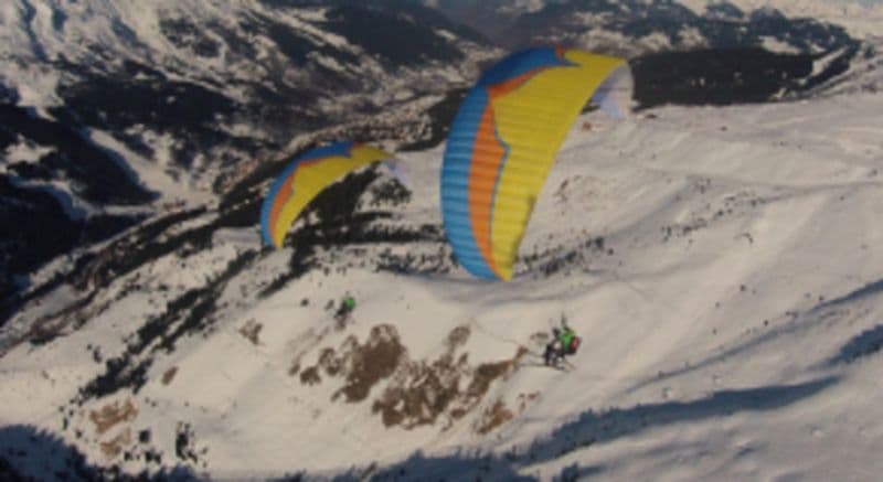 Billet Parapente à Courchevel
