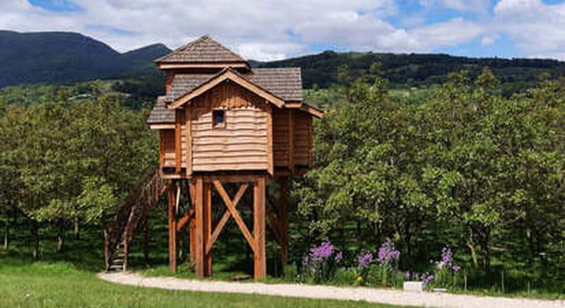 Billet Séjour insolite en cabane dans le Vercors près de Valence