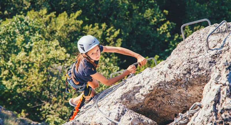 Billet Via ferrata à Argences en Aubrac - falaises des Gorges de la Truyère