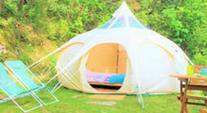 Billet Nuit insolite en Yourte étoilée dans le Gard près d'Alès