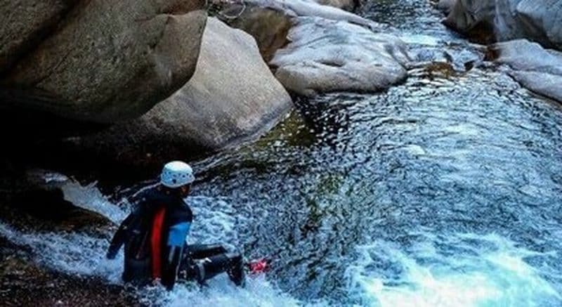 Billet Canyoning sportif dans les Cévennes - Gorges du Chassezac
