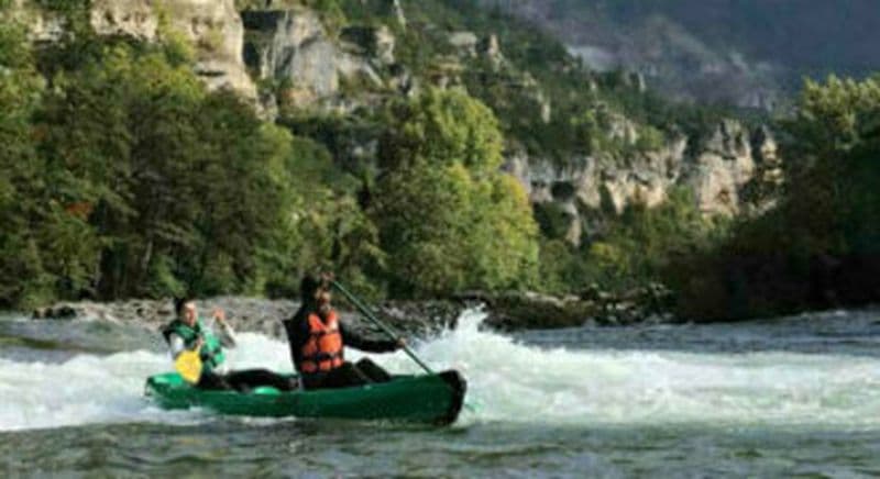 Billet Canoë dans les Gorges du Tarn près de Mende