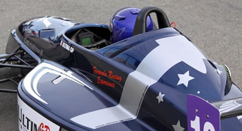 Billet Pilotage d'une Formule Renault - Circuit de Pont-l'Évêque