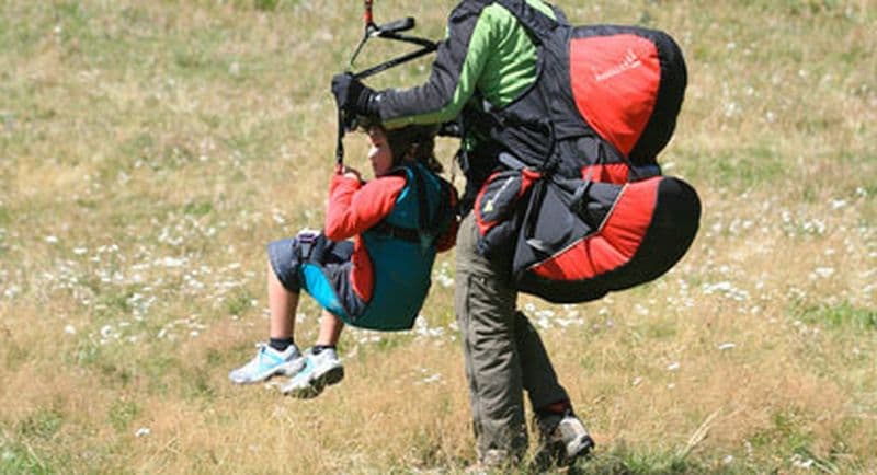 Billet Baptême en Parapente - Vol au Pic du Midi