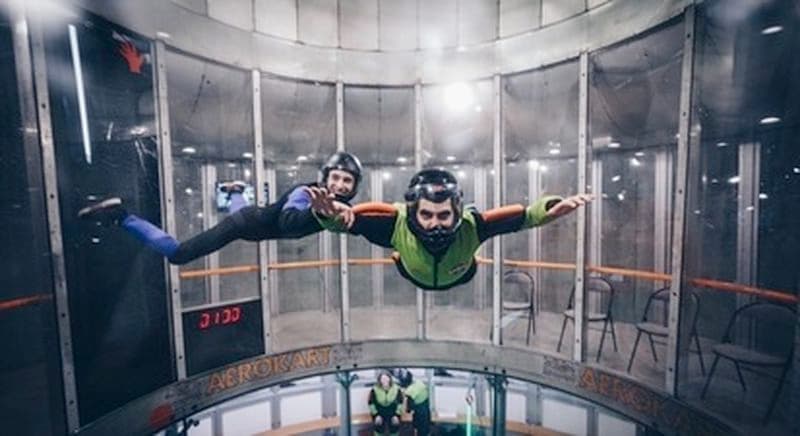 Billet Simulateur de chute libre Indoor à Argenteuil