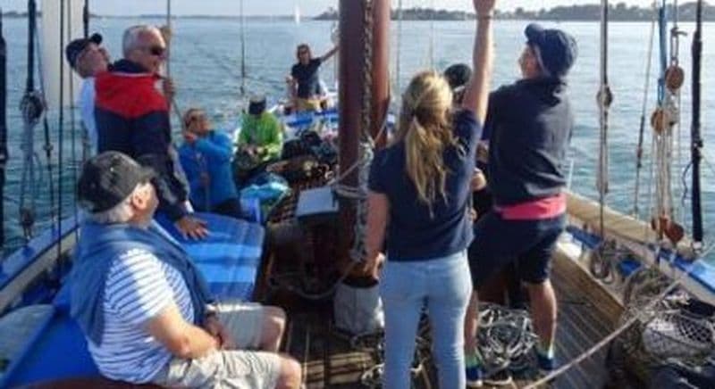 Billet Croisière en voilier dans le Golfe du Morbihan ou dans la baie de Quiberon depuis Arzon