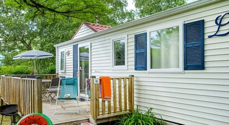 Billet Nuit en chalet de luxe dans un camping près de Roanne