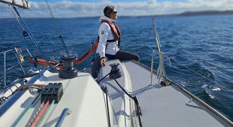 Billet Cours de voile sur voilier à Douarnenez