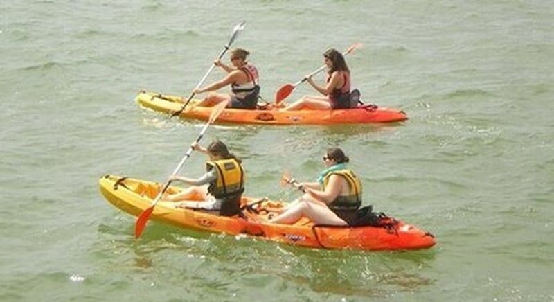 Billet Kayak à Carnac dans la Baie de Quiberon