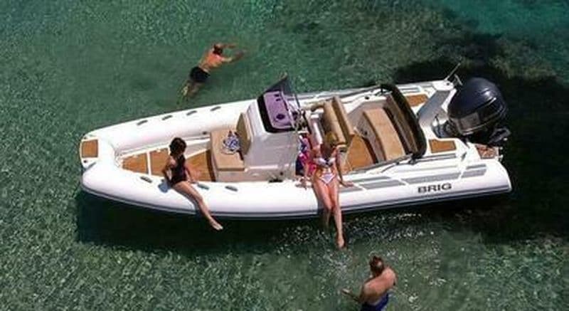 Billet Location d'un bateau près de Monaco