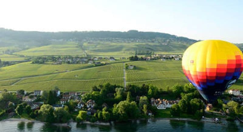 Billet Vol en Montgolfière au bord du Lac Léman