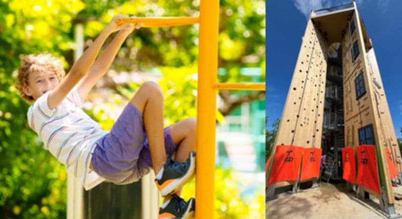 Billet Tour Multi-activités (Tyrolienne, escalade, et saut) près de Toulouse