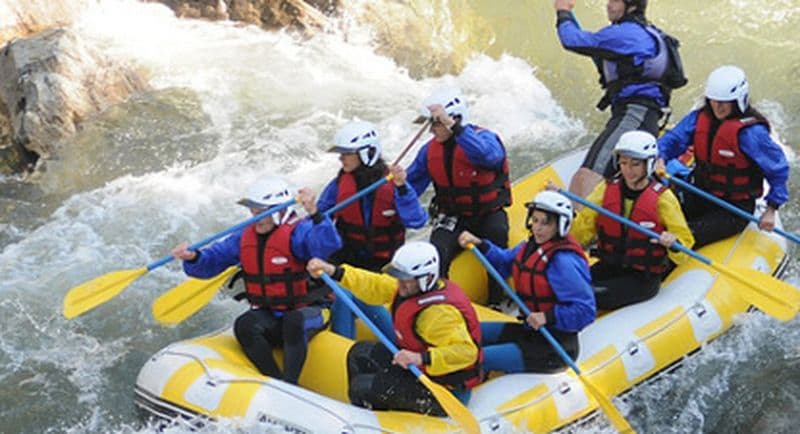 Billet Rafting à Saint-Lary Soulan dans les Pyrénées - Gorges de Cadéac