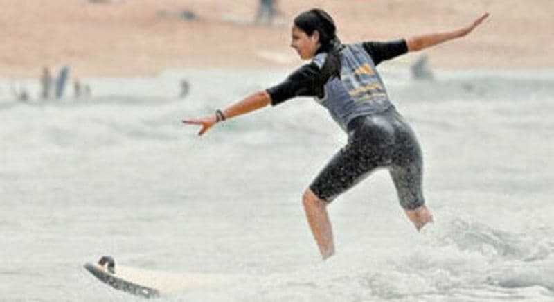 Billet Stage de surf à Capbreton