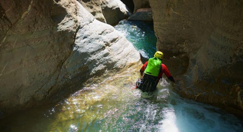 Billet Canyoning dans le canyon d'Arlos près de Saint-Gaudens