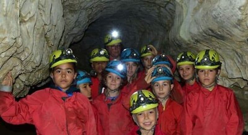Billet Spéléologie à Vicdessos dans l'Ariège près de Foix