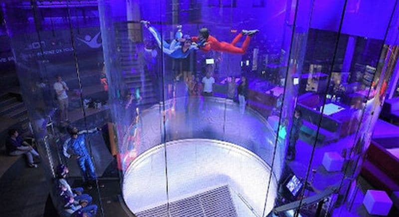 Billet Simulateur de chute libre Indoor Saint priest