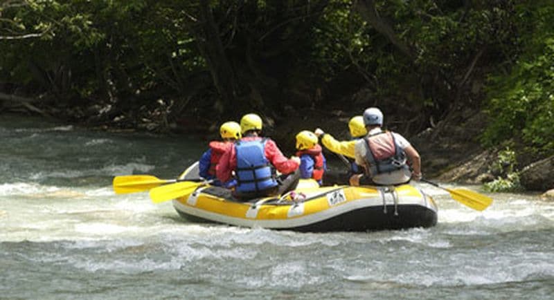 Billet Rafting et Canoë Raft à Saint-Lary-Soulan près de Tarbes