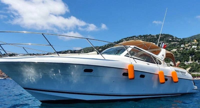Billet Location de bateau avec capitaine et carburant inclus entre Nice & Monaco