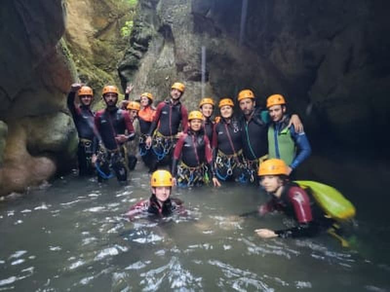 Billet Canyoning du Grenant, Massif de la Chartreuse