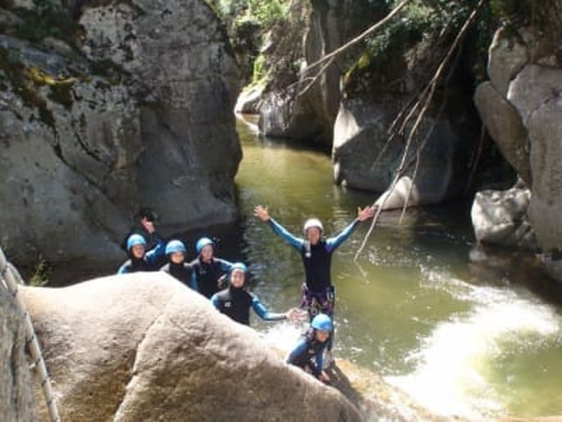 Billet Canyoning dans les Gorges de Galamus à Saint-Paul-de-Fenouillet