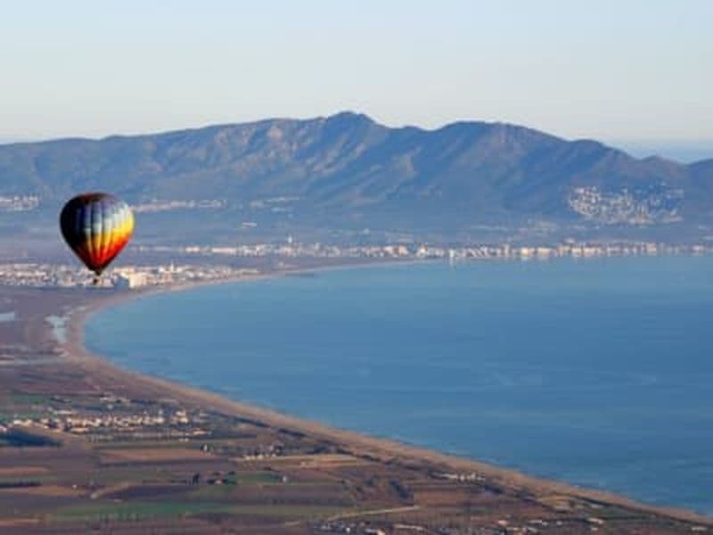 Billet Vol en montgolfière au-dessus du Baix Empordà sur la Costa Brava, près de Gérone