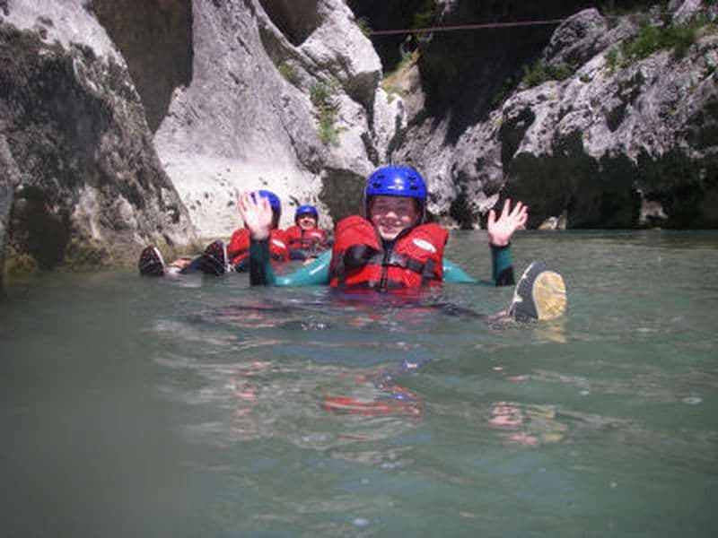 Billet Randonnée aquatique dans les Gorges du Verdon, près de Castellane