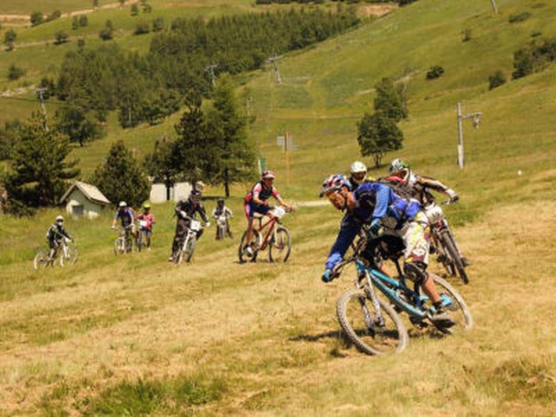 Billet Initiation au VTT de descente aux 2 Alpes