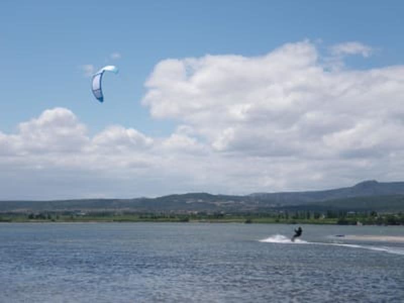 Billet Downwind à l'Etang de Salses, Leucate