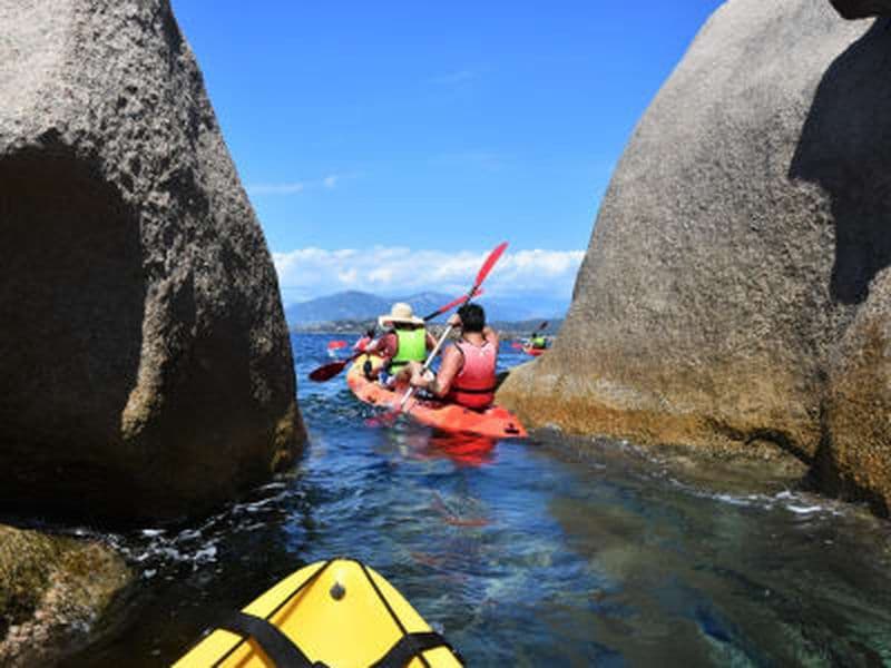 Billet Excursion en kayak de mer à la presqu'île d'Isolella, Ajaccio
