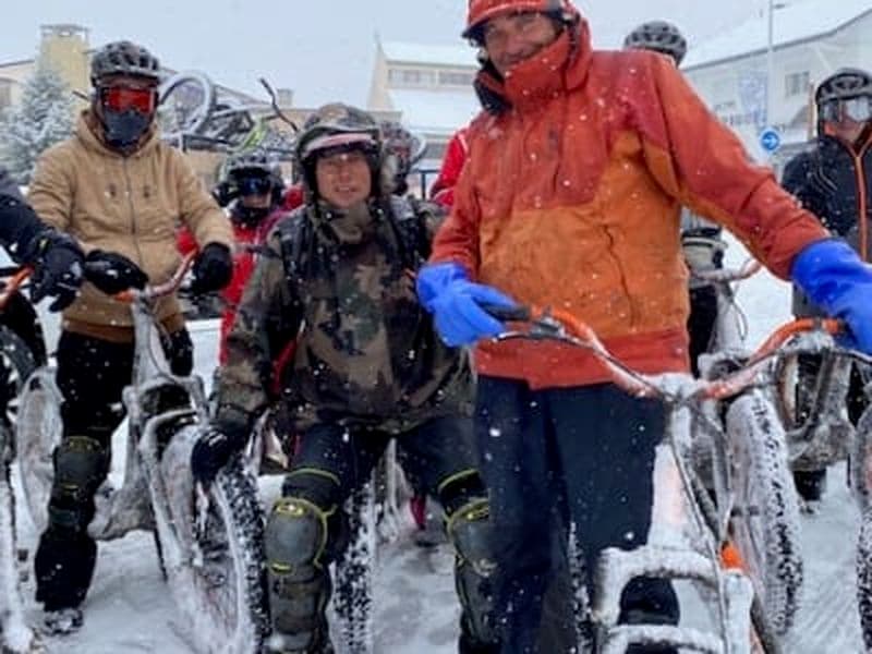 Billet Descente en trottinette fat à Saint-Lary-Soulan, Pyrénées
