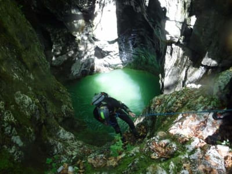 Billet Canyoning aux Gorges de Chailles, proche de Chambéry