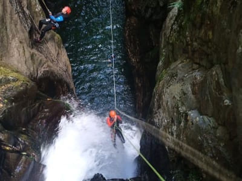 Billet Canyoning dans le canyon de Marc, Ariège