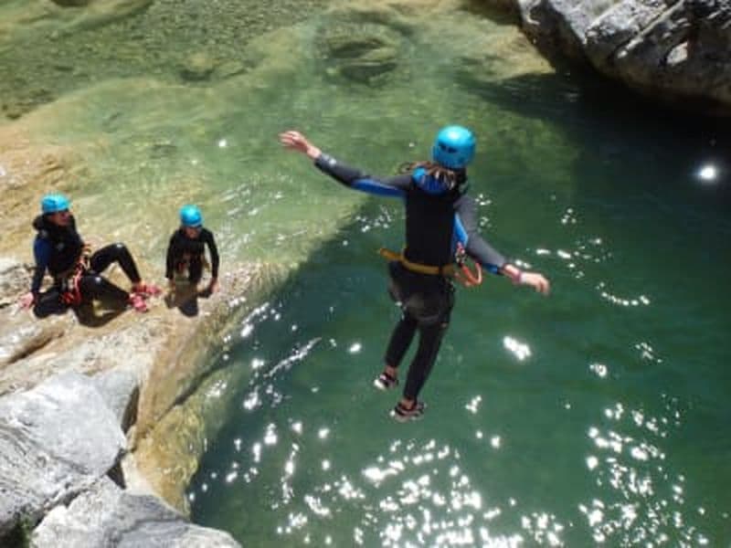 Billet Canyoning dans les Gorges de Galamus, Aude