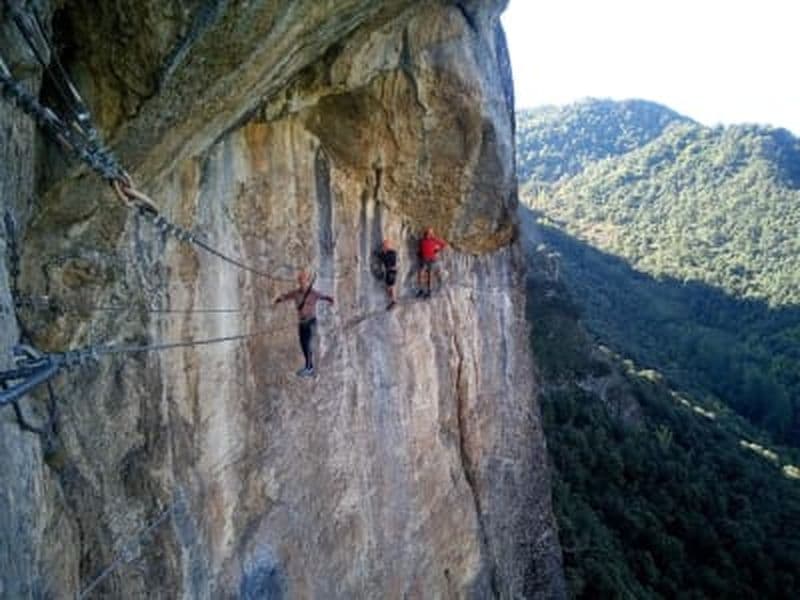 Billet Via ferrata La Hermida, Picos de Europa