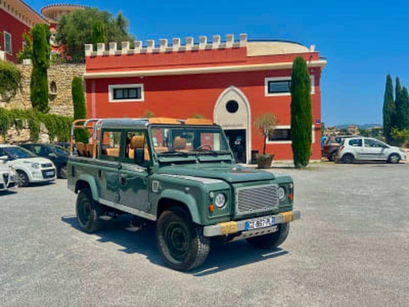 Billet Balade en 4x4 à Nice avec dégustation de vin au Château de Crémat