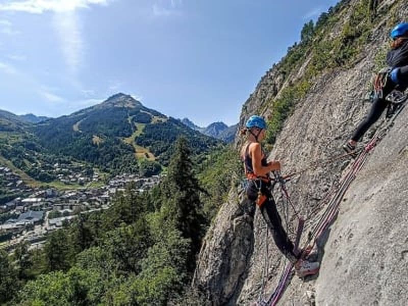 Billet Initiation à l’escalade à Valloire, Savoie