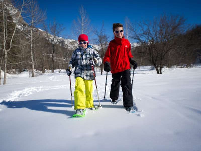 Billet Randonnée raquettes «les petits trappeurs en famille avec construction d’igloo», Saint-Lary-Soulan
