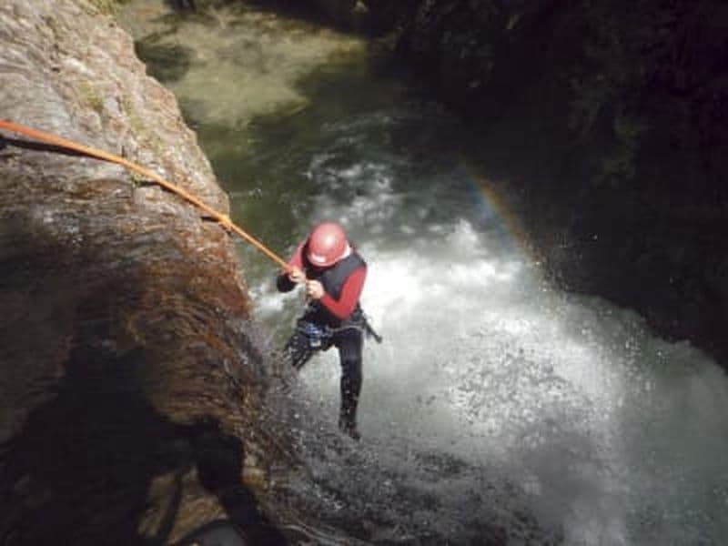 Billet Canyoning dans la vallée de l'Adour, proche du Pic du Midi