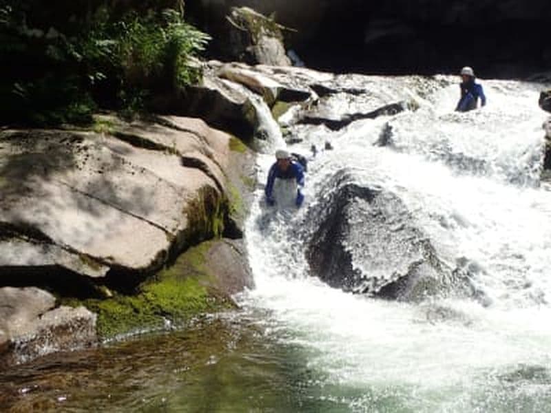 Billet Canyoning dans les Gorges du Tapoul, Cévennes