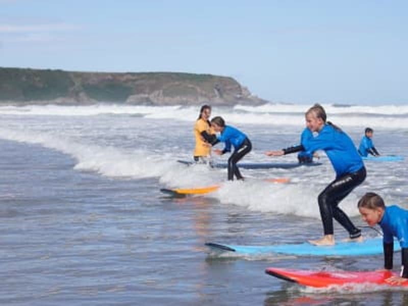 Billet Cours de surf à la plage de Cullen sur le Moray Firth