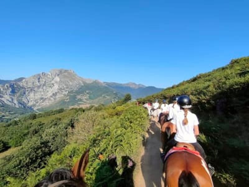 Billet Balade à cheval dans les Pics d'Europe depuis Potes, Cantabrie