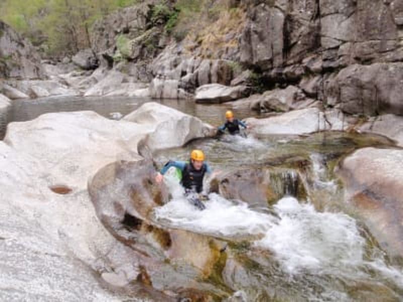 Billet Descente du canyon du Chassezac en Ardèche