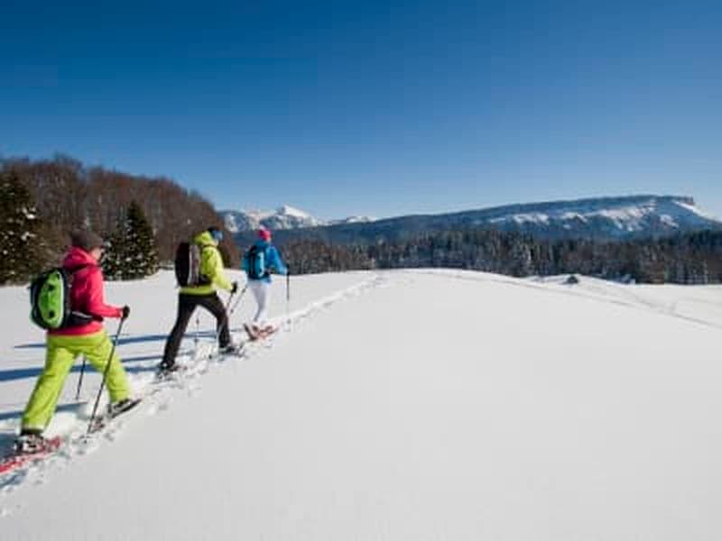 Billet Randonnée en raquettes à Saint Lary Soulan, Pyrénées