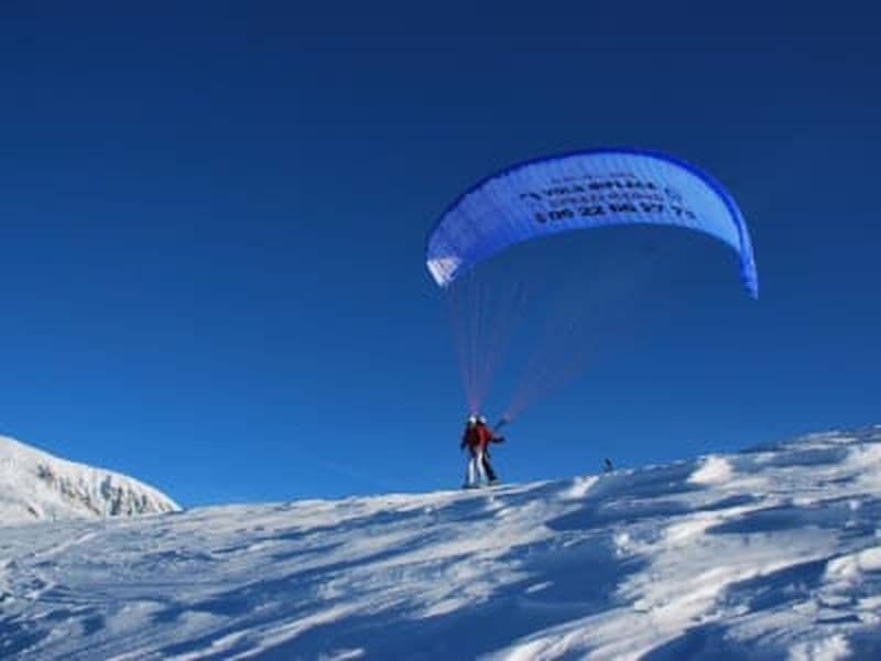 Billet Vol en parapente en tandem à l'Alpe d'Huez